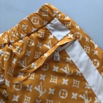 Louis Vuitton Monogram Printed Technical Track Pants 1AFWQI