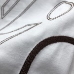 Louis Vuitton Embroidered Cotton T-Shirt 1AFWVN