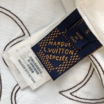 Louis Vuitton Embroidered Cotton T-Shirt 1AFWVN