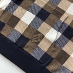 Louis Vuitton Damier Cashmere And Wool-Blend Hoodie 1AFXJU