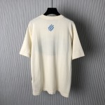 Louis Vuitton Graphic Short-Sleeved Cotton Crewneck 1AFXK1