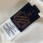 Louis Vuitton Graphic Short-Sleeved Cotton Crewneck 1AFXK1