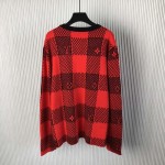 Louis Vuitton Damier Wool Crewneck 1AFXKJ