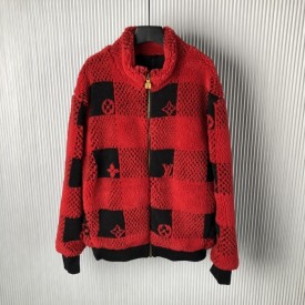 Louis Vuitton Damier Fleece Blouson 1AFXOE