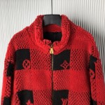 Louis Vuitton Damier Fleece Blouson 1AFXOE