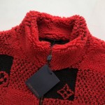 Louis Vuitton Damier Fleece Blouson 1AFXOE