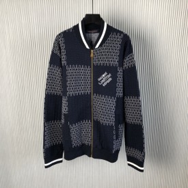 Replica Louis Vuitton Damier Quilted Cotton Bomber