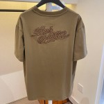 Louis Vuitton Embroidered Signature Cotton T-Shirt 1AFXP2