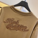 Louis Vuitton Embroidered Signature Cotton T-Shirt 1AFXP2