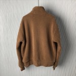 Louis Vuitton Leather Patch Fleece Blouson 1AFXTM