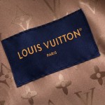 Louis Vuitton Leather Patch Fleece Blouson 1AFXTM