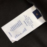 Louis Vuitton Monogram Fil Coupe Cotton T-Shirt Black