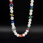 Louis Vuitton MNG Pearls Party Necklace M01500