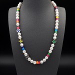 Louis Vuitton MNG Pearls Party Necklace M01500