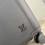 Louis Vuitton Black Cowhide Leather Horizon 55 M10240