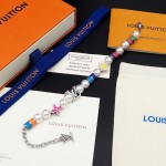 Louis Vuitton MNG Pearls Party Bracelet M1264A