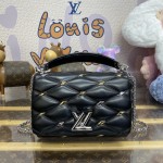 Louis Vuitton Lambskin Leather GO-14 MM M22891