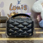 Louis Vuitton Lambskin Leather GO-14 MM M22891