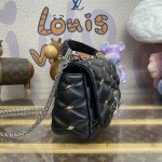 Louis Vuitton Lambskin Leather GO-14 MM M22891