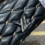 Louis Vuitton Lambskin Leather GO-14 MM M22891