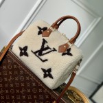 Louis Vuitton Shearling Speedy Bandoulière 25 M23468