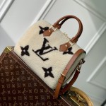 Louis Vuitton Shearling Speedy Bandoulière 25 M23468