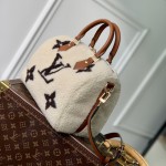 Louis Vuitton Shearling Speedy Bandoulière 25 M23468