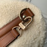 Louis Vuitton Shearling Speedy Bandoulière 25 M23468