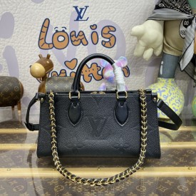 Louis Vuitton OnTheGo East West Black M23640