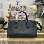 Louis Vuitton OnTheGo East West Black M23640