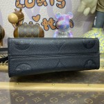 Louis Vuitton OnTheGo East West Black M23640