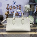 Louis Vuitton OnTheGo East West Cream M23698