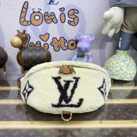 Replica Louis Vuitton Shearling Bumbag