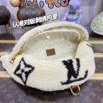 Louis Vuitton Monogram Shearling Bumbag M23715