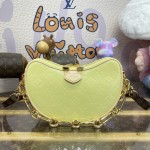 Louis Vuitton Monogram Vernis Croissant PM M24020