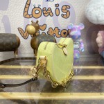 Louis Vuitton Monogram Vernis Croissant PM M24020