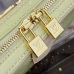 Louis Vuitton Monogram Vernis Croissant PM M24020