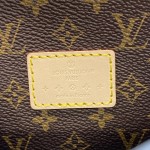 Louis Vuitton Monogram Vernis Croissant PM M24021