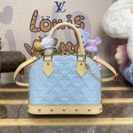 Louis Vuitton Monogram Vernis Alma BB M24062