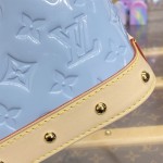 Louis Vuitton Monogram Vernis Alma BB M24062