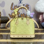 Louis Vuitton Monogram Vernis Alma BB M24063