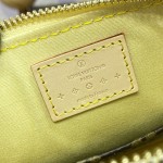 Louis Vuitton Monogram Vernis Alma BB M24063