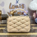 Louis Vuitton Lambskin Leather GO-14 MM M24151