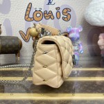 Louis Vuitton Lambskin Leather GO-14 MM M24151