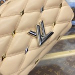 Louis Vuitton Lambskin Leather GO-14 MM M24151