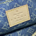 Louis Vuitton Monogram Denim Pochette Cosmétique PM M24316