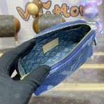 Louis Vuitton Monogram Denim Pochette Cosmétique PM M24316