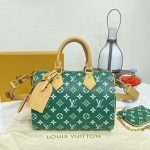 Louis Vuitton Monogram Leather Speedy P9 Bandouliere 25 M24423