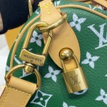 Louis Vuitton Monogram Leather Speedy P9 Bandouliere 25 M24423