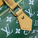 Louis Vuitton Monogram Leather Speedy P9 Bandouliere 25 M24423